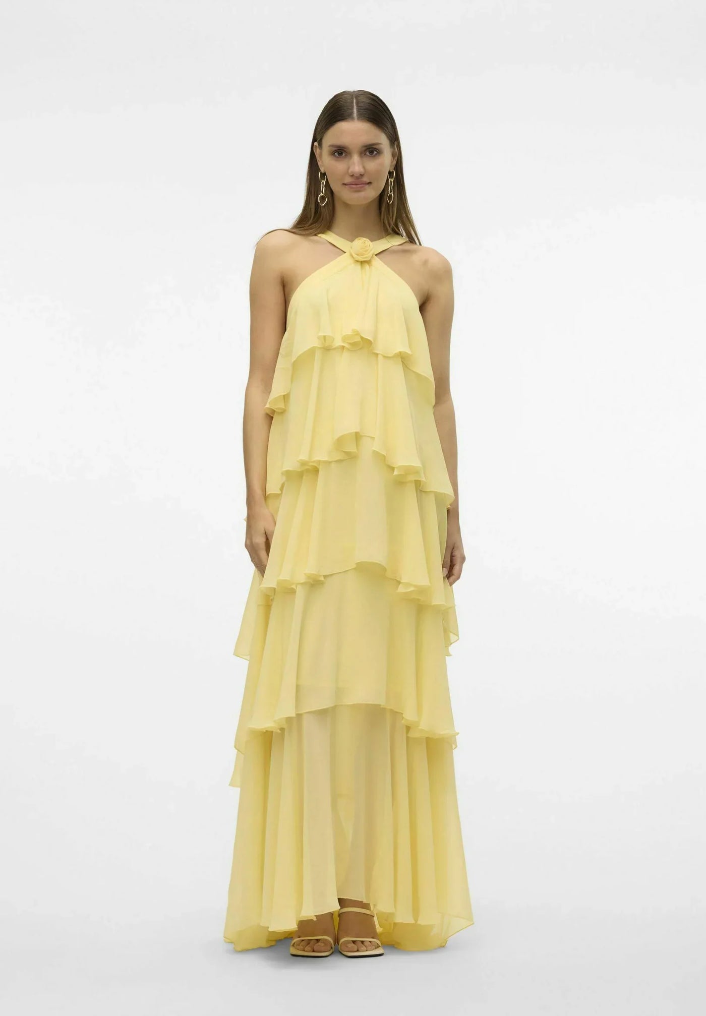 Victoria Blommig Klänning