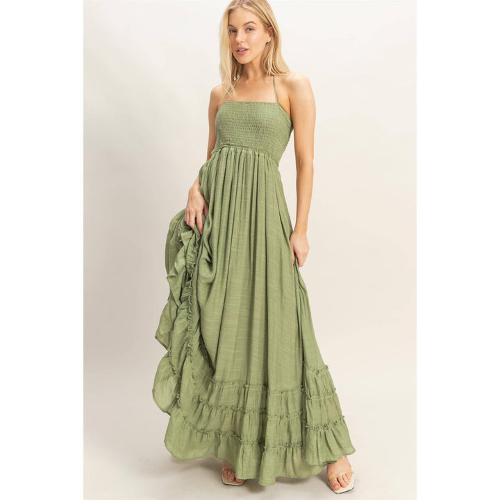 Flowing Maxi Dress