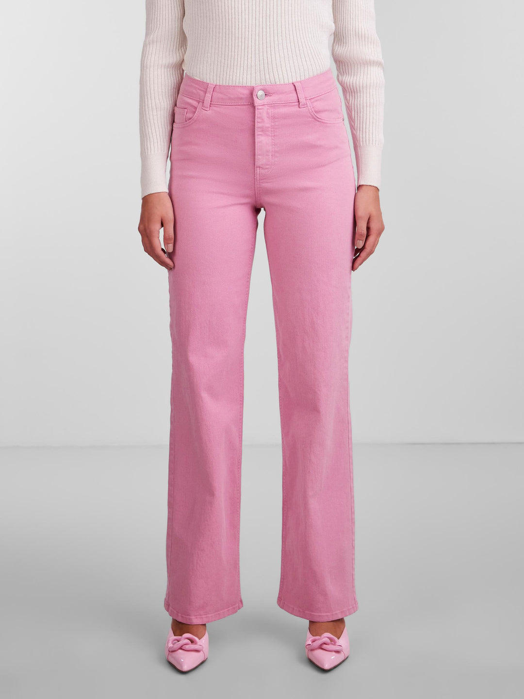 Rosa damjeans