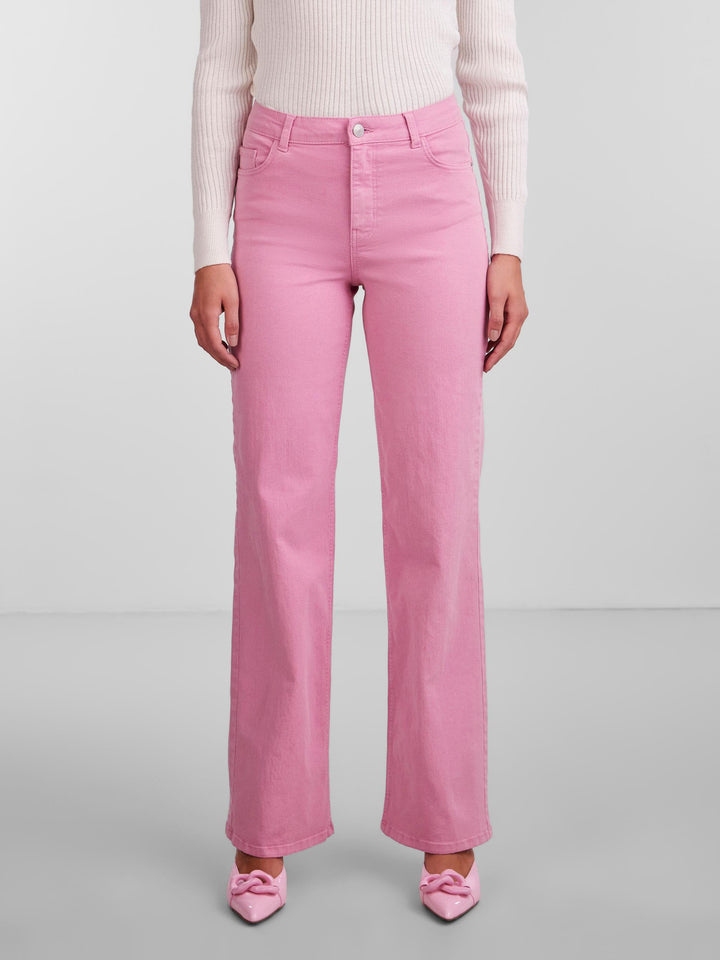 Rosa damjeans