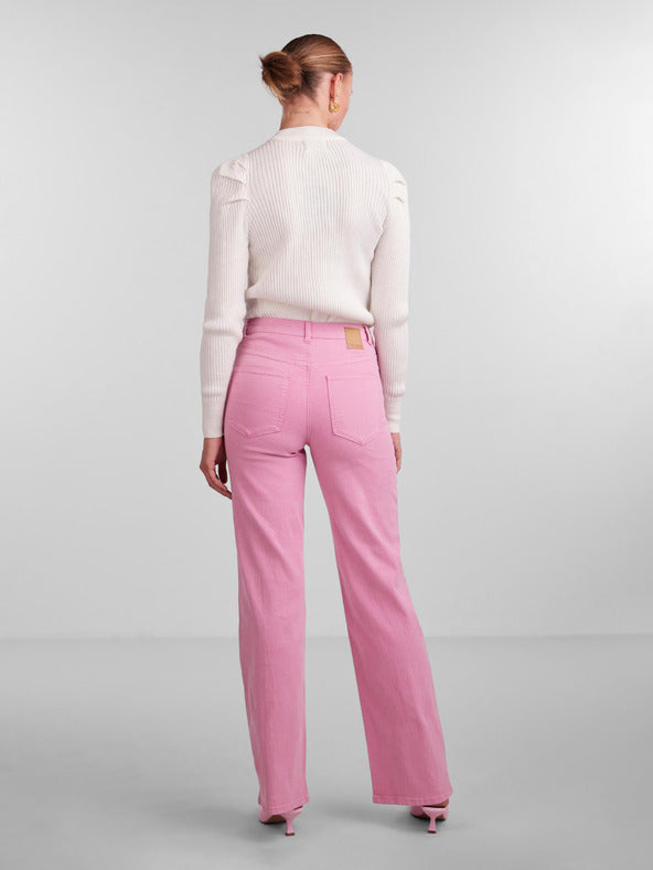 Rosa damjeans