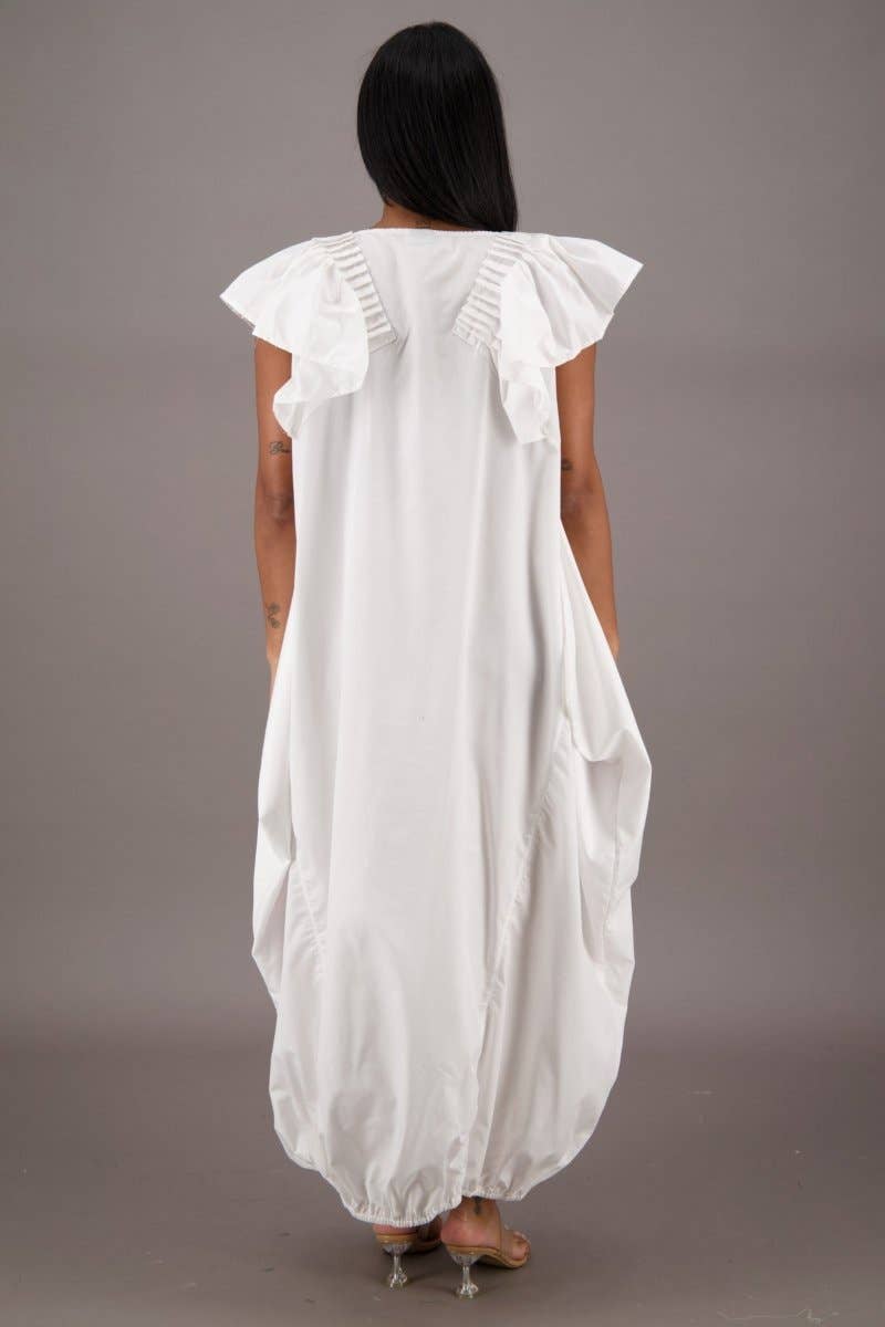 Flowing Grace Bubble Dress