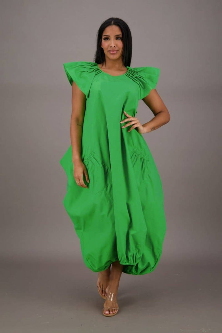 Flowing Grace Bubble Dress