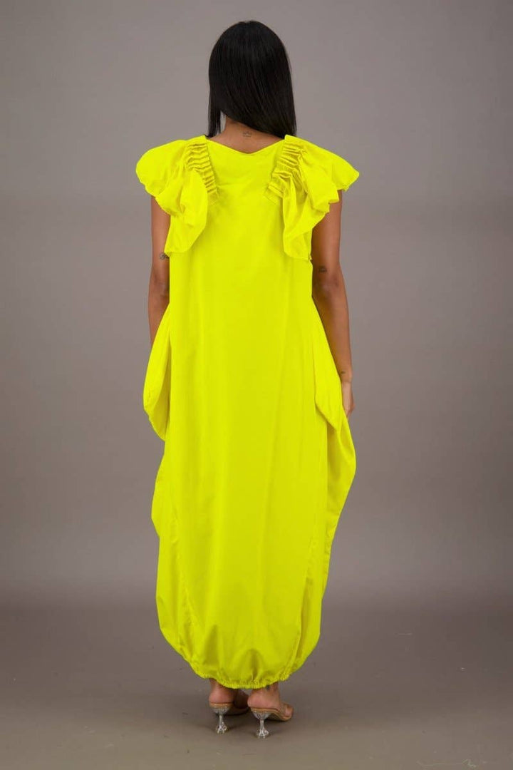 Flowing Grace Bubble Dress