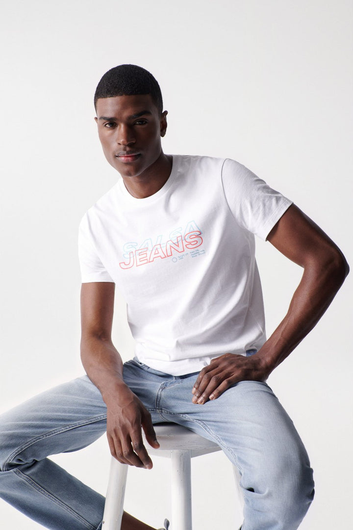 SALSA JEANS White T-shirt/Top