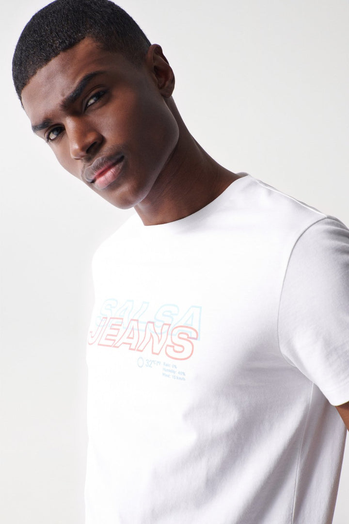 SALSA JEANS White T-shirt/Top