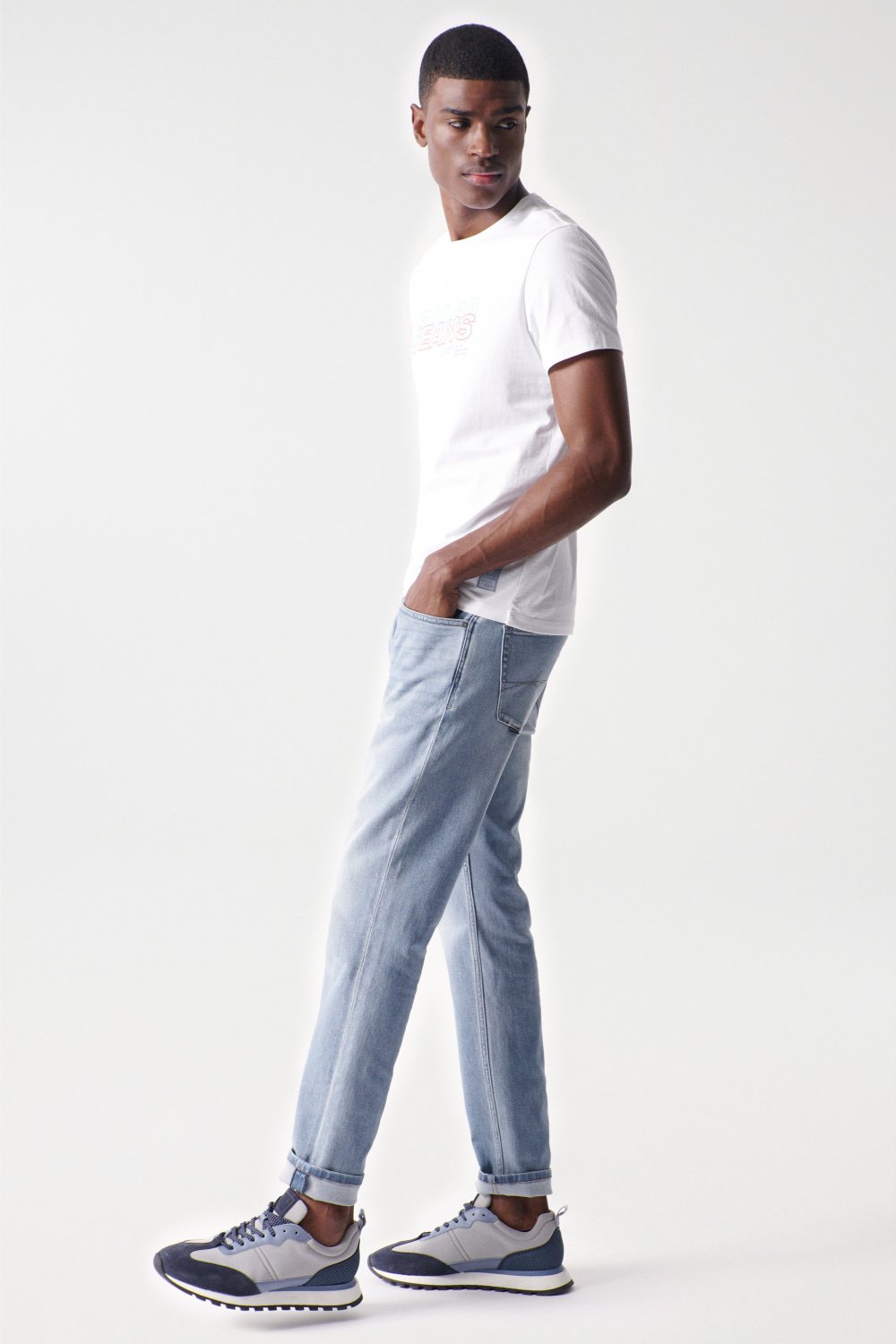 SALSA JEANS White T-shirt/Top