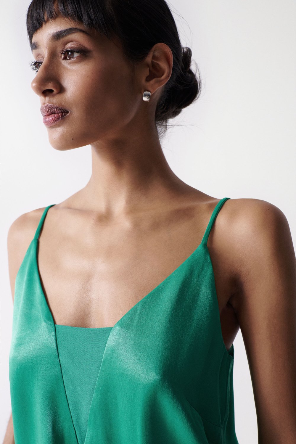 SALSA JEANS – Dark Green Top
