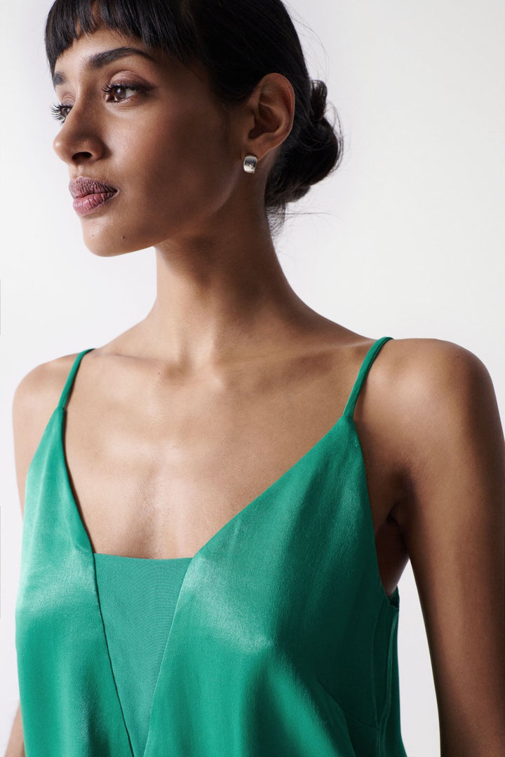 SALSA JEANS – Dark Green Top