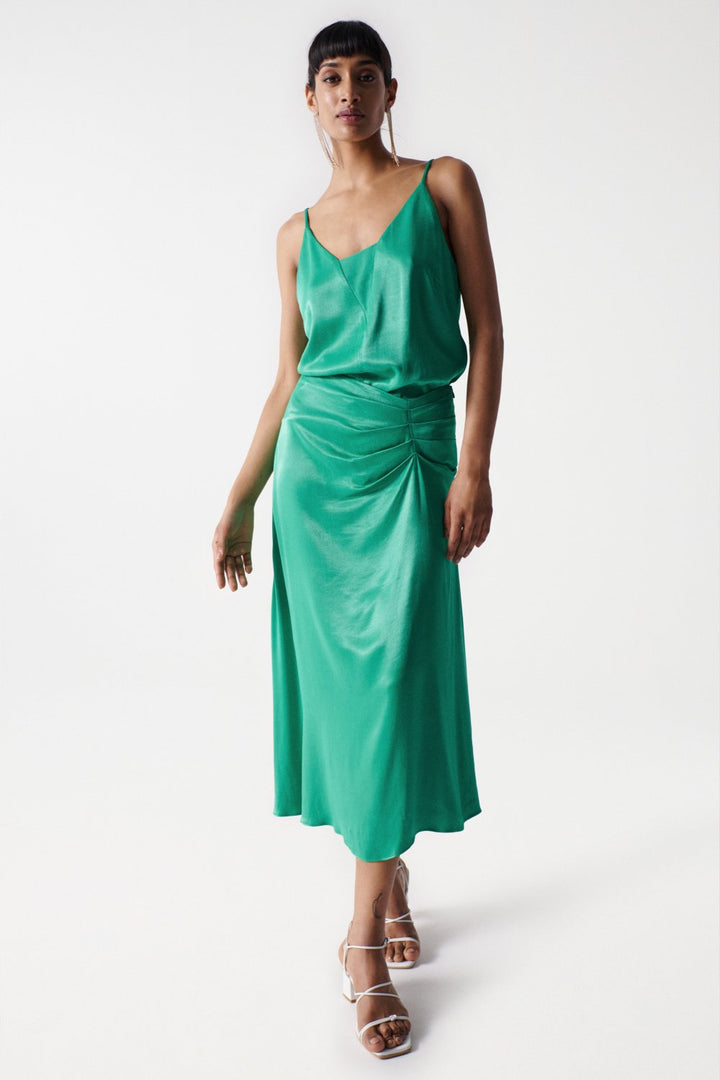 SALSA JEANS – Dark Green Skirt