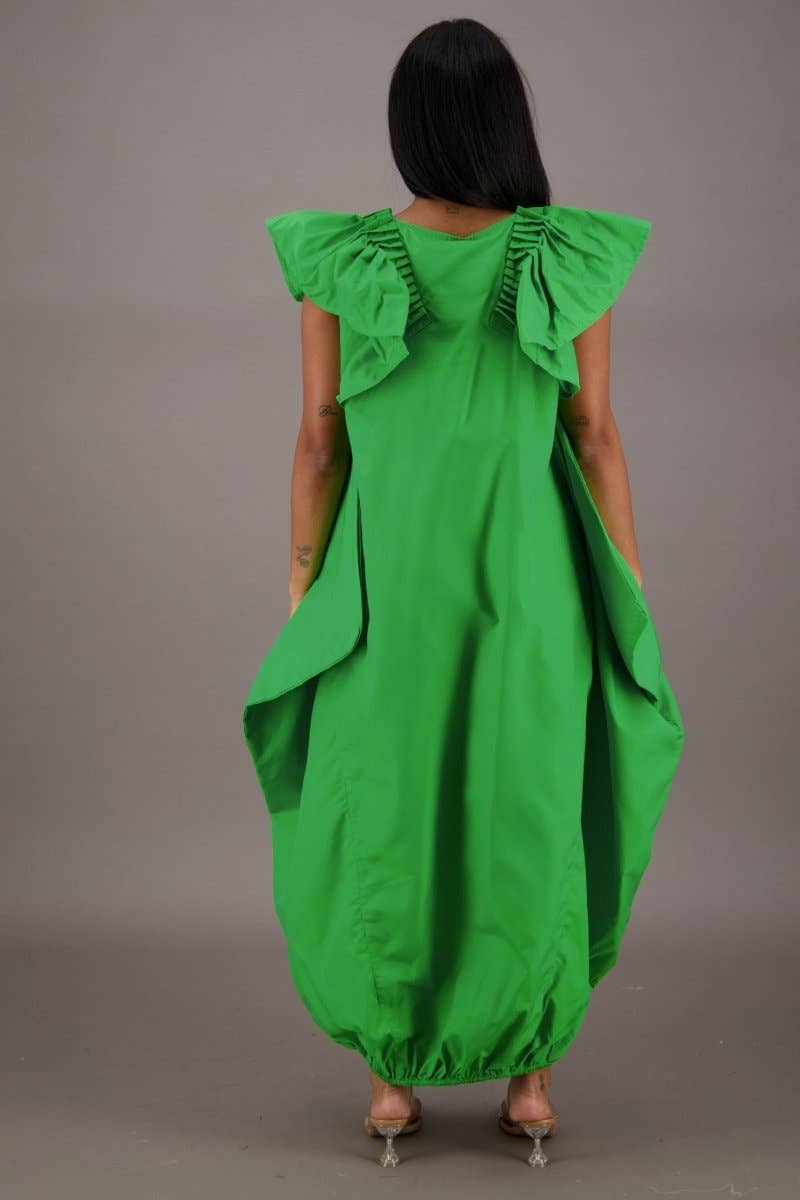 Flowing Grace Bubble Dress
