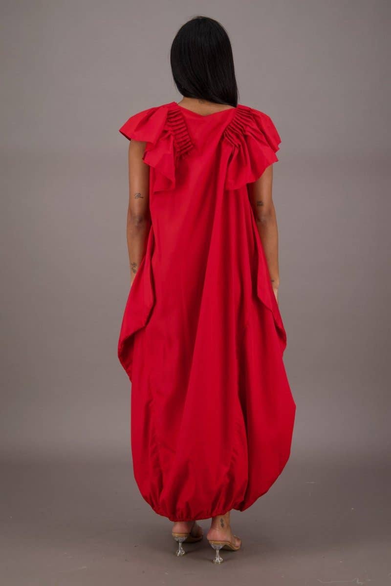 Flowing Grace Bubble Dress