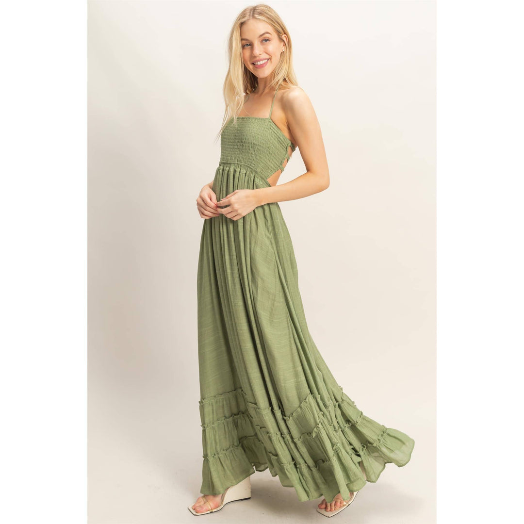 Flowing Maxi Dress