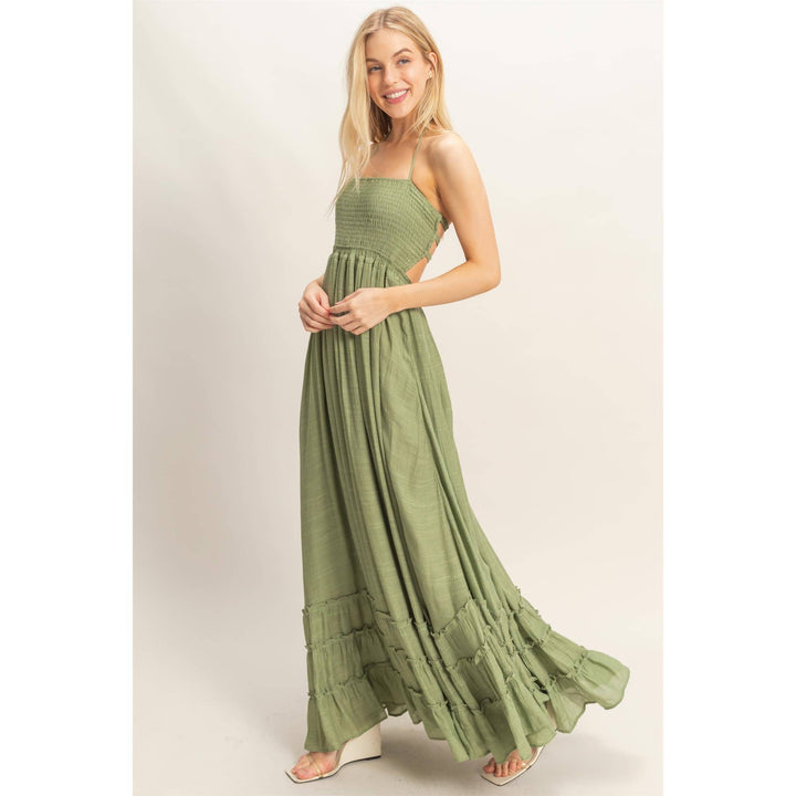 Flowing Maxi Dress