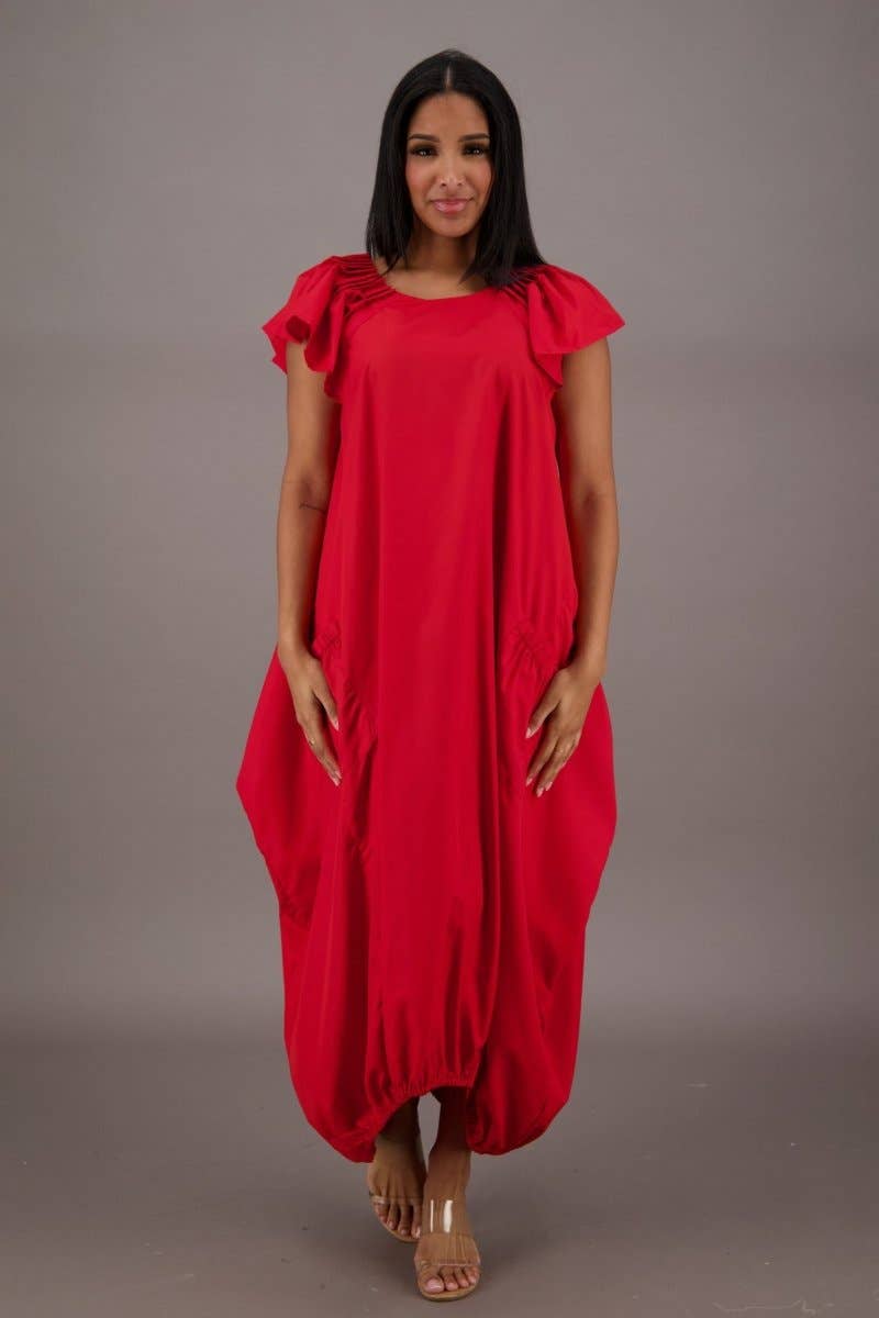 Flowing Grace Bubble Dress