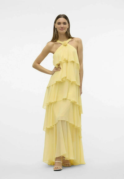 Victoria Blommig Klänning