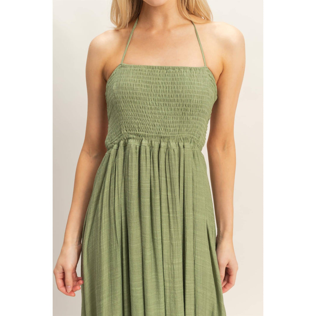 Flowing Maxi Dress
