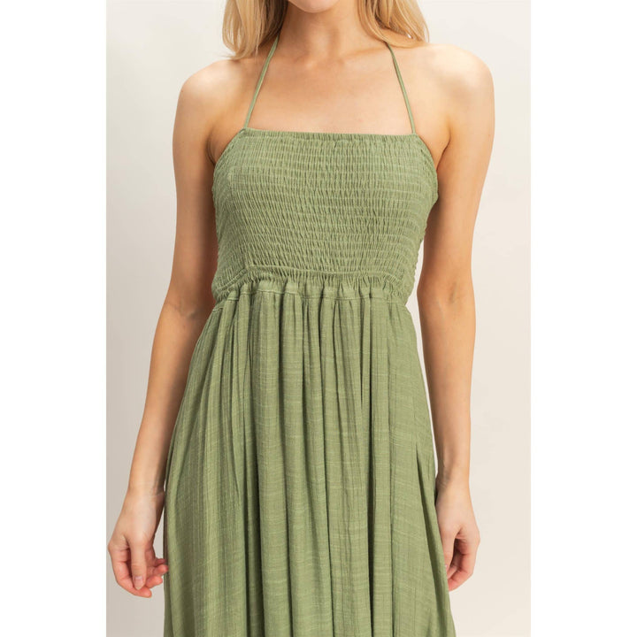Flowing Maxi Dress