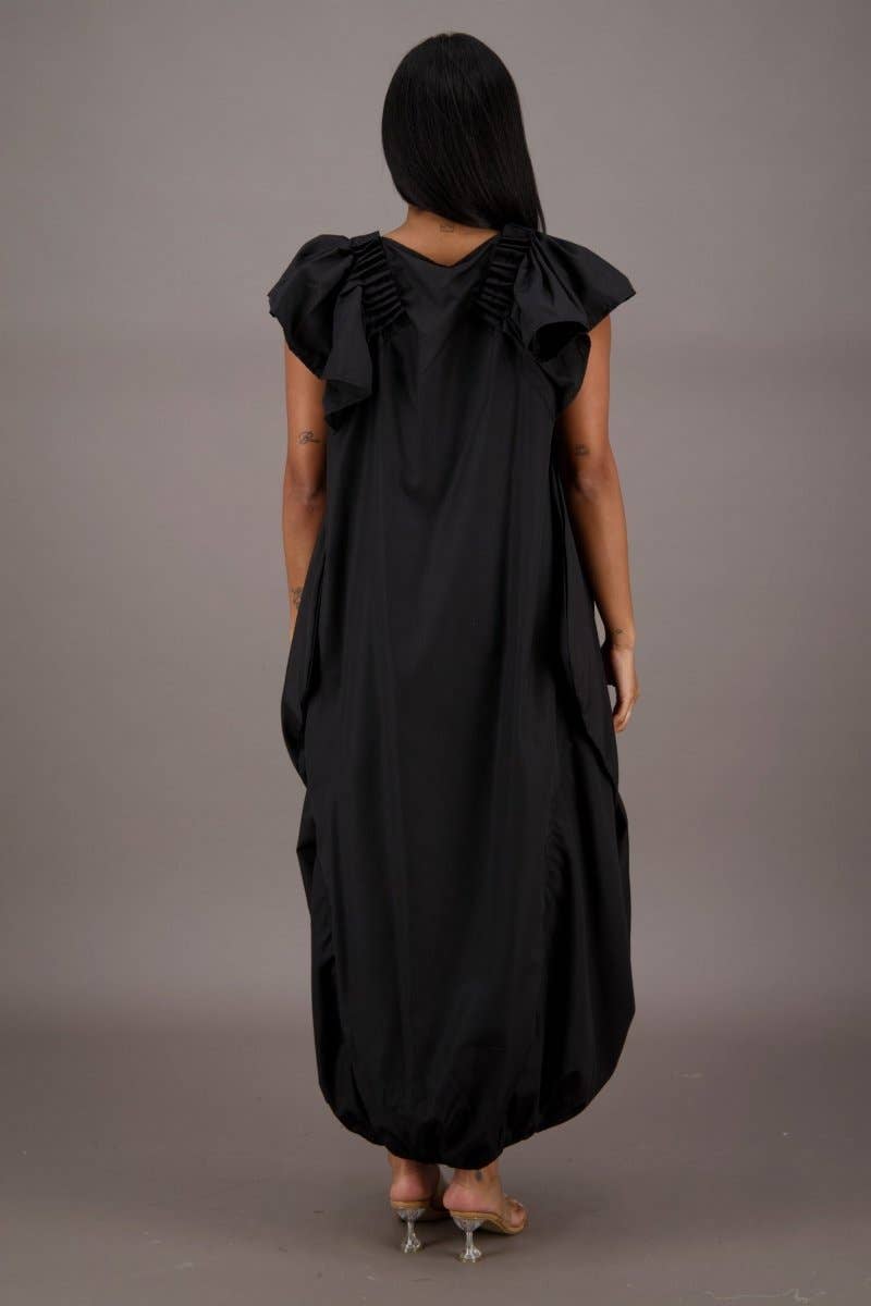 Flowing Grace Bubble Dress