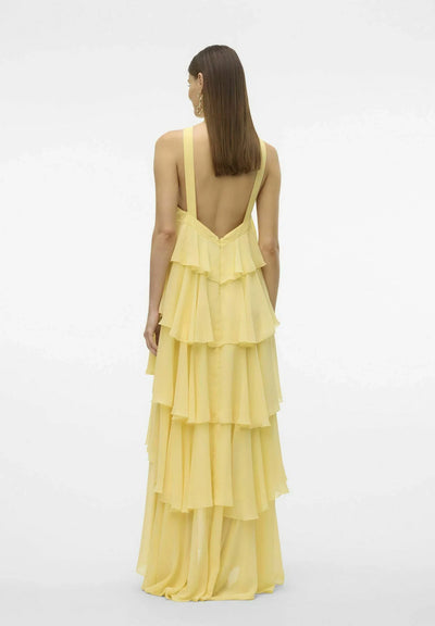 Victoria Blommig Klänning