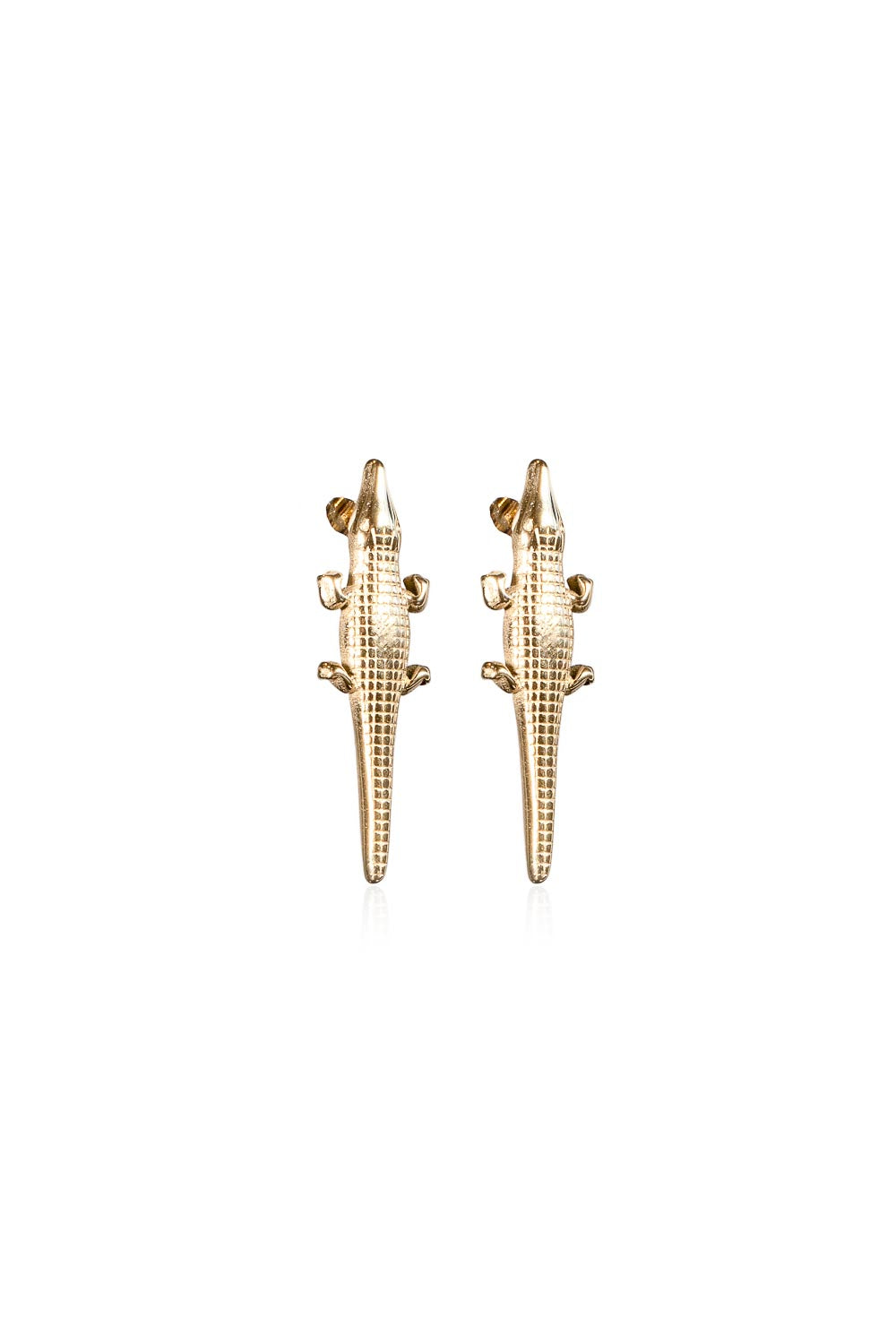 Croc Elegance Örhänge – stilrent &amp; lyxigt