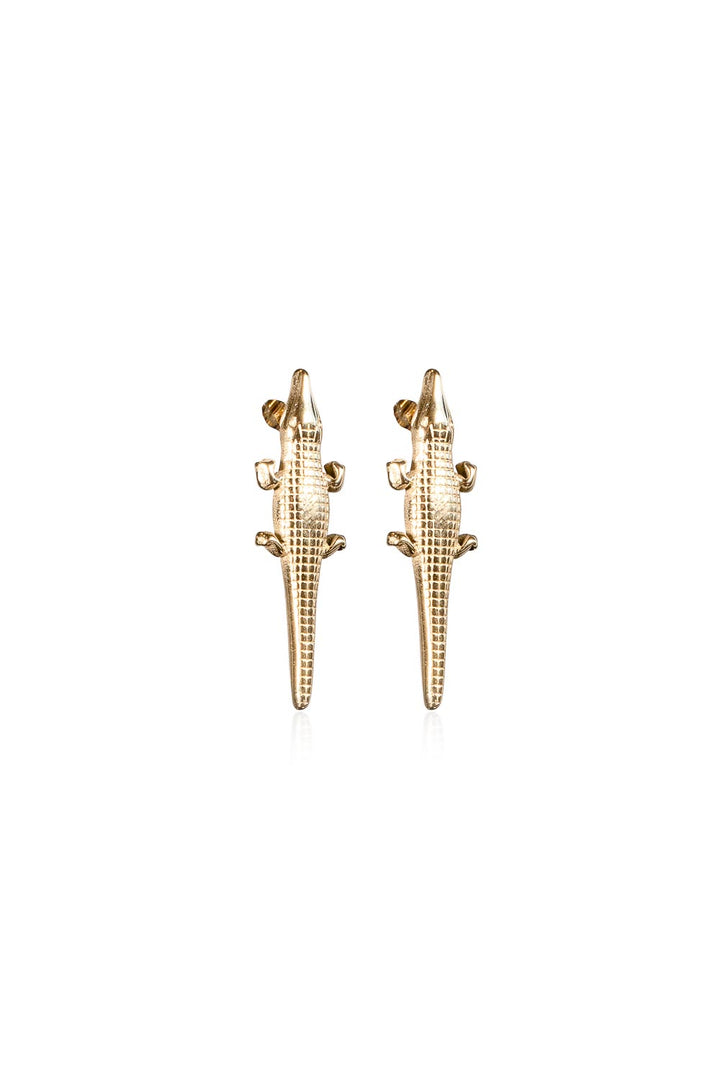 Croc Elegance Örhänge – stilrent &amp; lyxigt