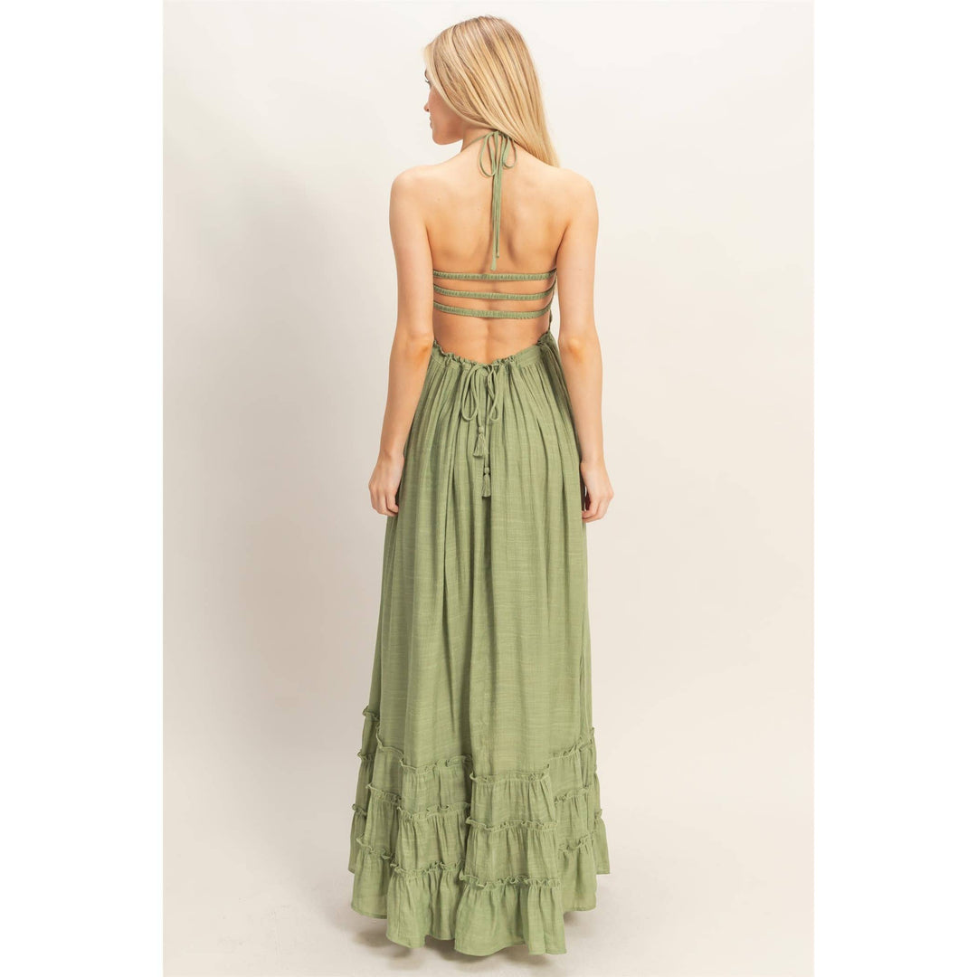 Flowing Maxi Dress
