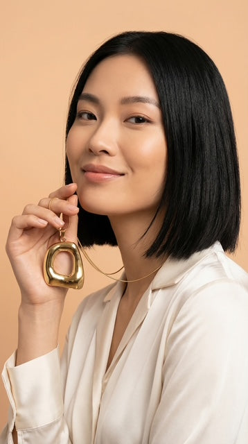 Luxe Square Pendant – stilrent &amp; modernt
