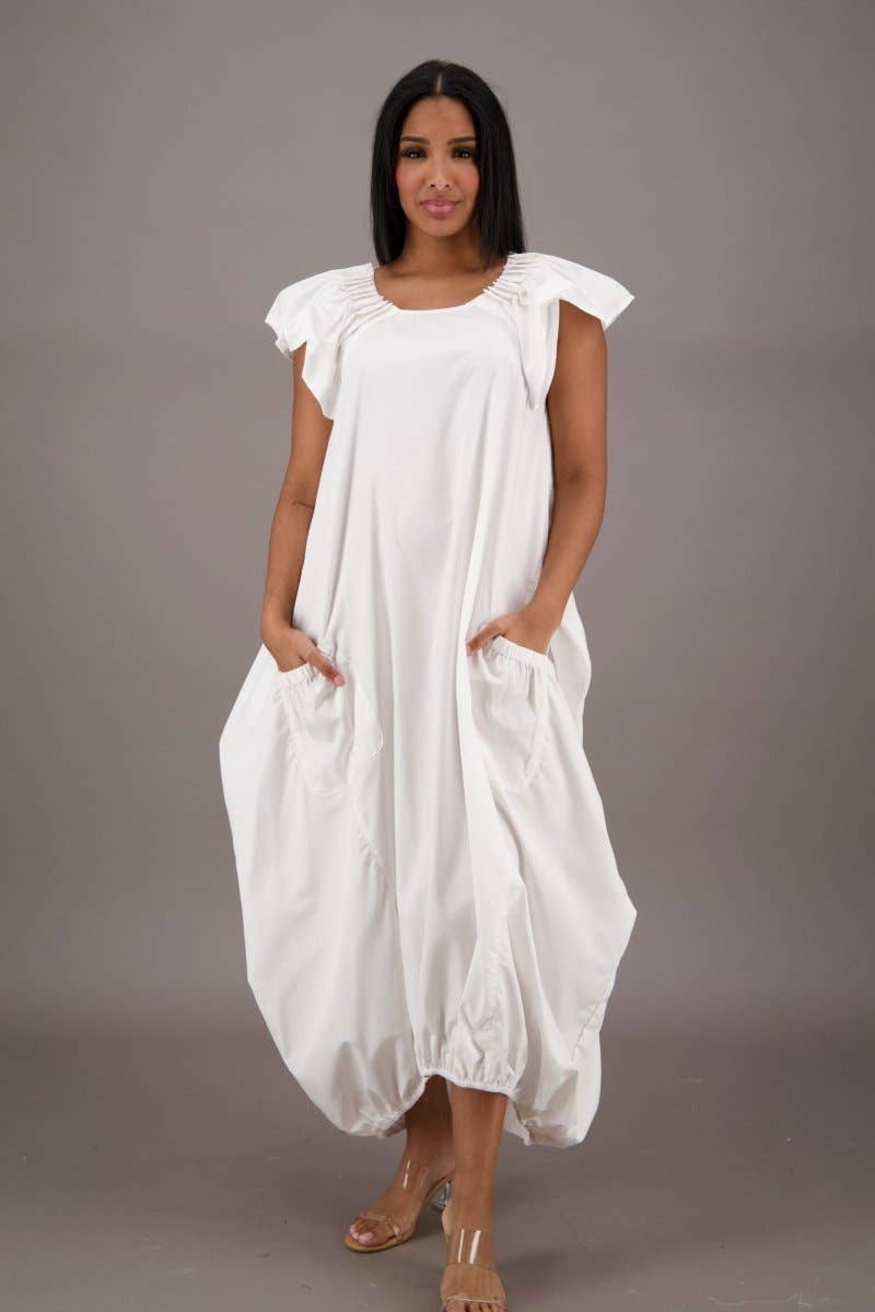 Flowing Grace Bubble Dress