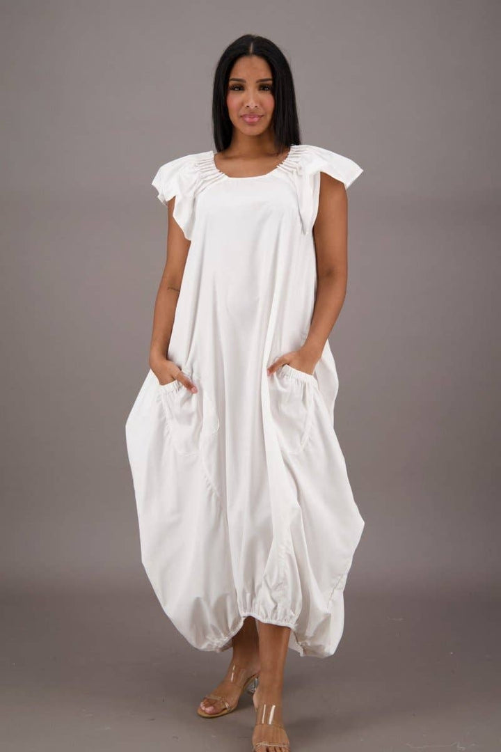 Flowing Grace Bubble Dress