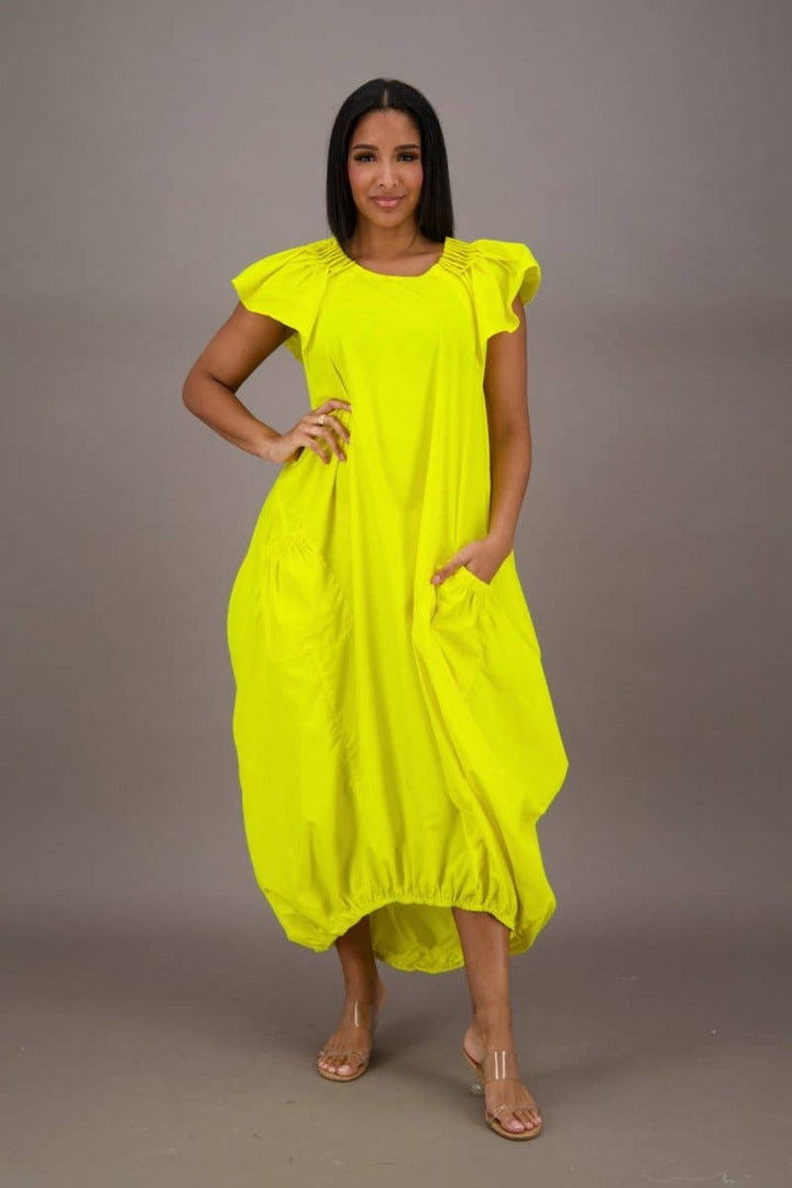 Flowing Grace Bubble Dress
