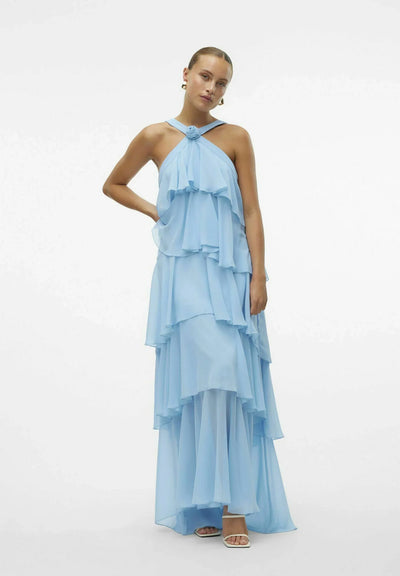 Victoria Blommig Klänning