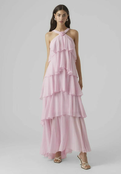 Victoria Blommig Klänning