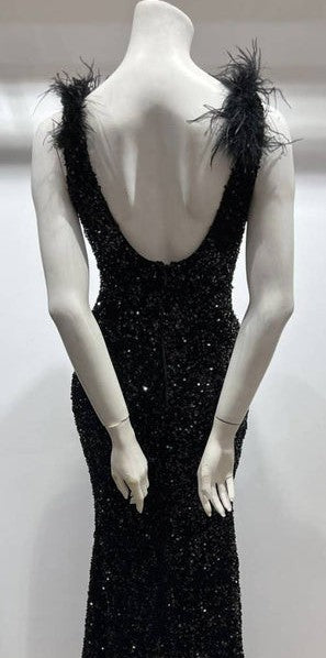 Gala-jurk Geraldine – Elegant met Pailletten
