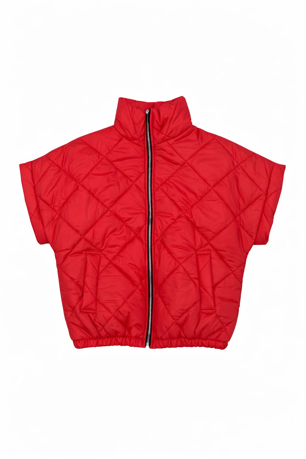 Lightweight Bodywarmer – Casual Look | Röd, Svart, Grön