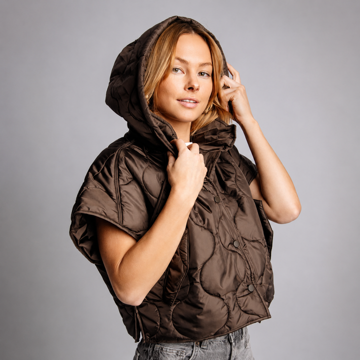 Lightweight Bodywarmer – Casual Look | Röd, Svart, Grön