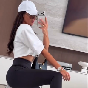 Trendig Crop Top