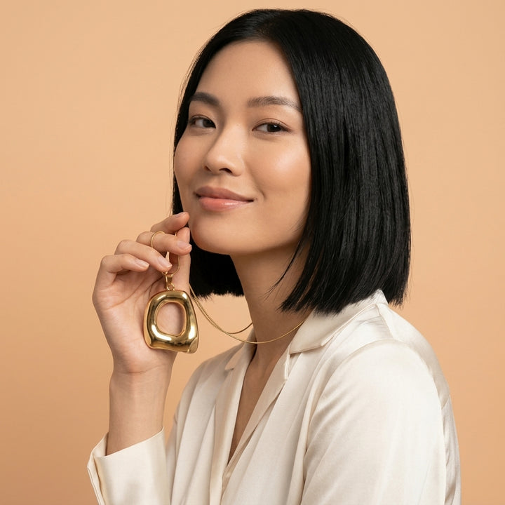 Luxe Square Ketting – stijlvol &amp; modern