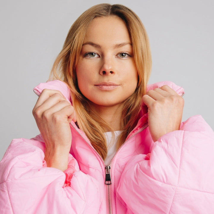 Kort och Stiligt Plof Jacka – Made in Italy