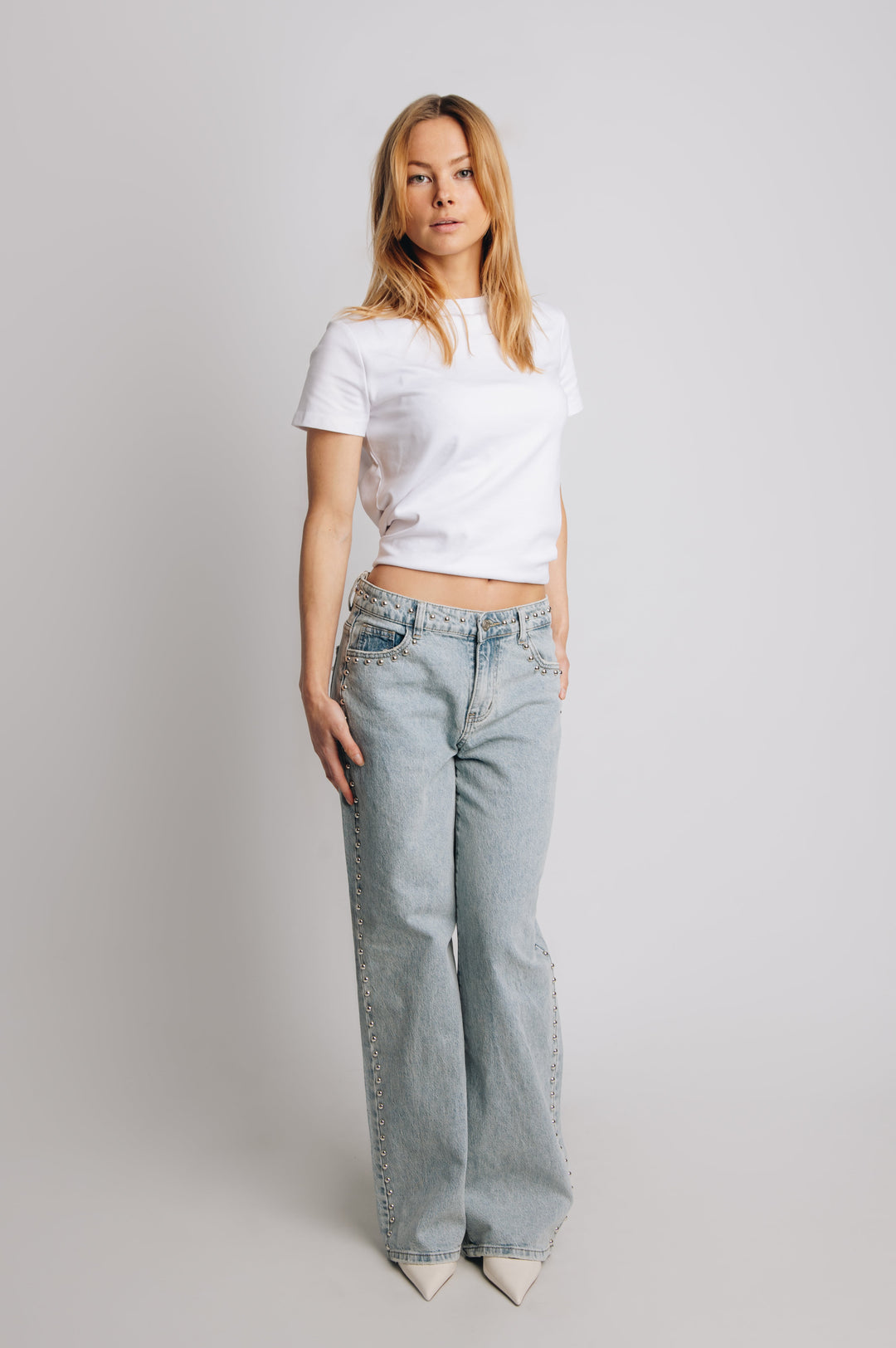 Stiliga Jeans med Smidiga Ben