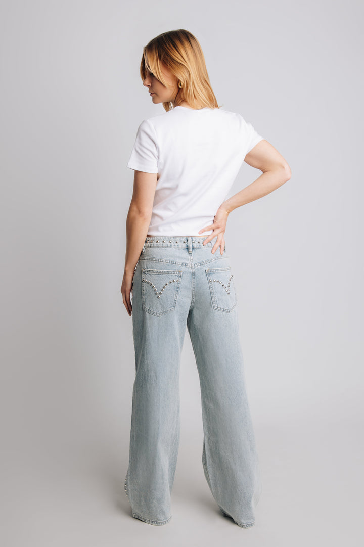 Stiliga Jeans med Smidiga Ben