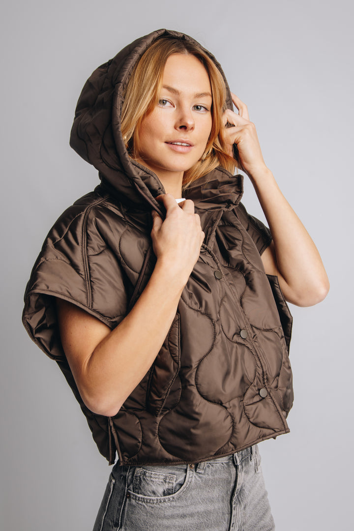 Lightweight Bodywarmer – Casual Look | Röd, Svart, Grön