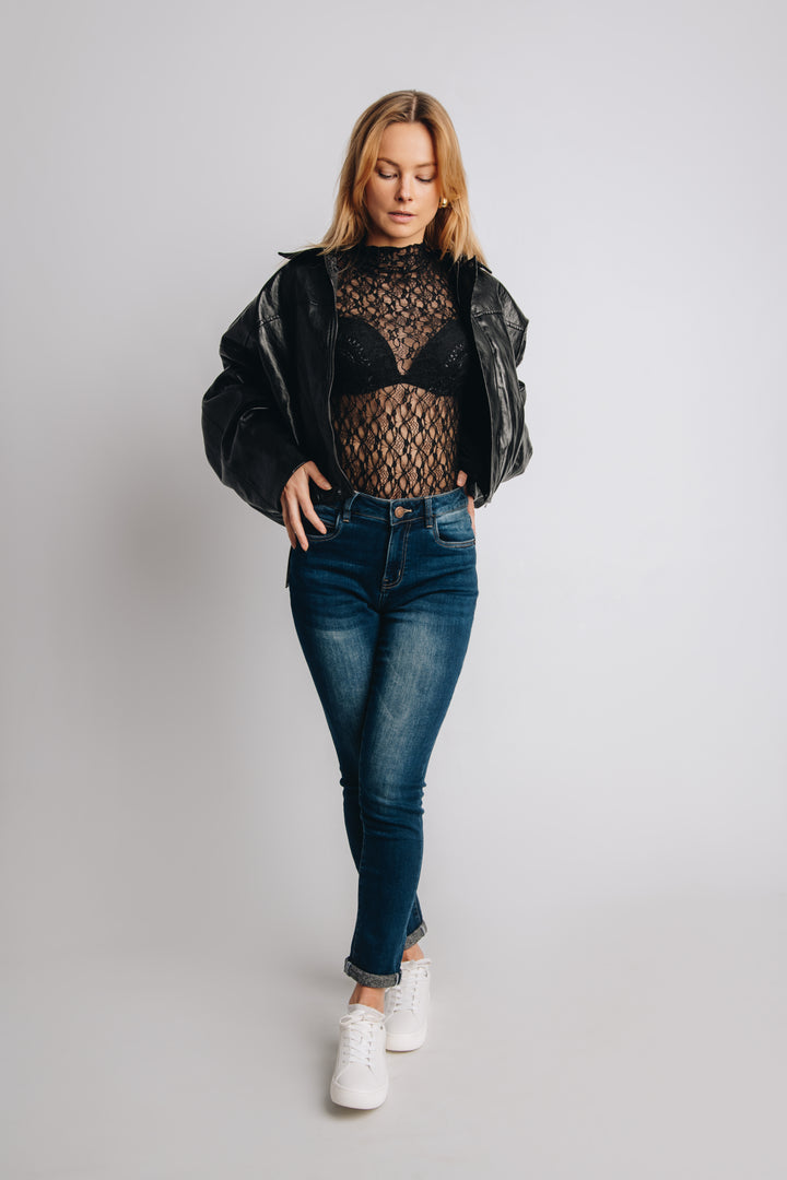 Stijlvolle skinny jeans – gemaakt in Parijs