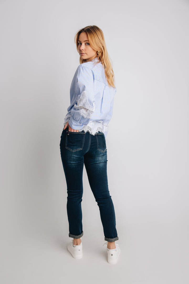 Stijlvolle skinny jeans – gemaakt in Parijs