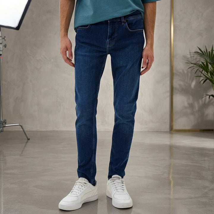 HERENZINNING – PEPE JEANS MARINEBLAUW