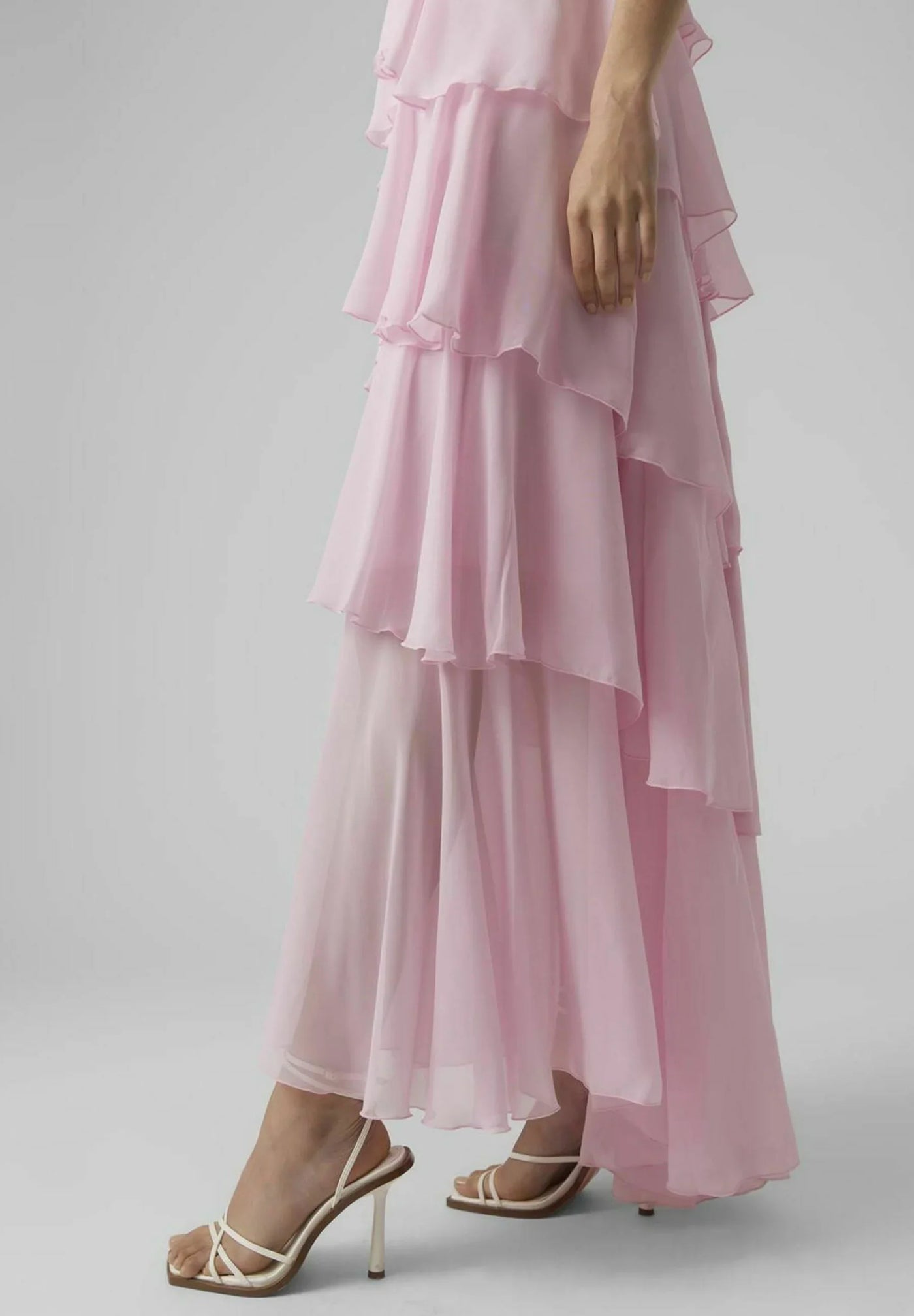 Victoria Blommig Klänning