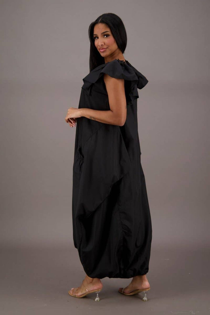 Flowing Grace Bubble Dress