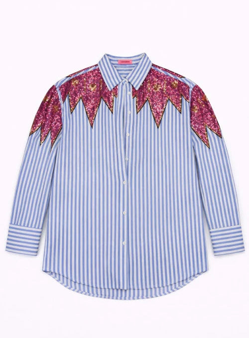 Blus Sparkle Flame – glittrande &amp; elegant