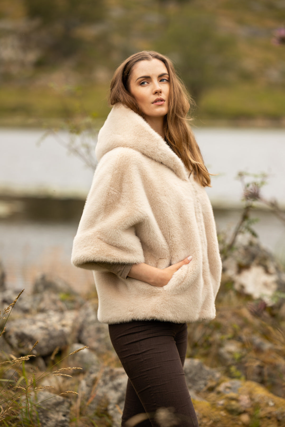 Elegant en zacht: Celia imitatiebont