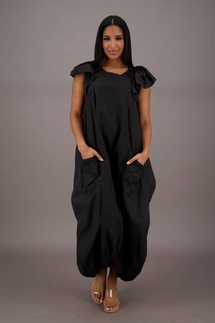 Flowing Grace Bubble Dress
